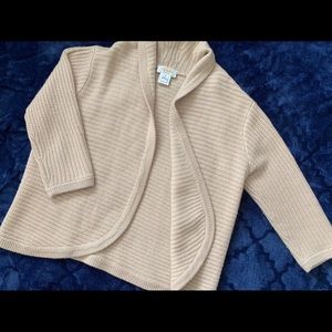Talbots Mix-Stitch Cocoon Sweater